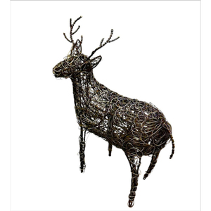 Sculptures en métal forgé personnalisées, ornements, finition antique, pour la maison, décorations de Noël, fournitures décoratives - Product Image 1