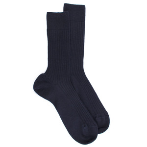 Calcetines de equipo de trabajo duraderos de algodón para hombre de poliéster al por mayor con calcetines de trabajo deportivos resistentes que absorben la humedad - Product Image 2