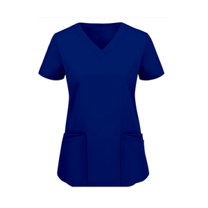 Top Trending OEM 2024 <b>Scrub</b> Sets Pattern Medical <b>Scrub</b> Uniforms Women's <b>Scrubs</b> Custom <b>Plus</b> <b>Size</b> Hospital Use Knitted Needle - Product Image 2