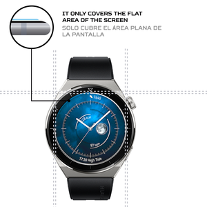 ANTISHOCK pour Huawei Watch GT 3 Pro Protection d'écran Durable et absorbant les chocs - Product Image 4