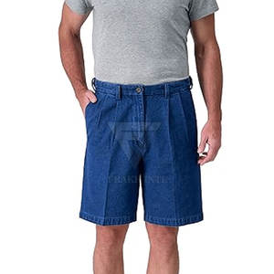 กางเกงยีนส์สำหรับผู้ชายกางเกงขาสั้นลำลอง - Product Image 5