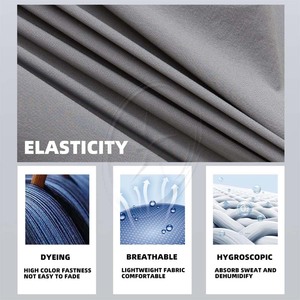 Conjunto de uniforme médico de verano transpirable para mujer, con cuello en V Pantalón cargo, traje de Enfermería de manga corta, Top de hospital - Product Image 6