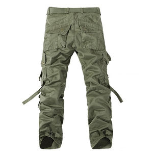 Nouveau 2023 qualité Joggers Cargo pantalon pour hommes décontracté Hip Hop Hit couleur poche mâle pantalon Streetwear rubans Techwear Pan - Product Image 5