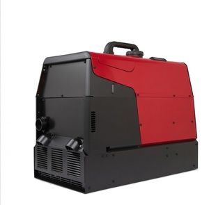 Soldadora Profesional de 225 Amperios Accionada por Motor – Generador Portátil de CA/CC de 9,000 Vatios y Estación de Soldadura Serie Elite - Product Image 2