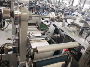 Macchina Fustellatrice per Etichette e Loghi 320G, 300 Colpi/min, Svolgimento Massimo 500mm, Precisione ±0.1mm, Larghezza Nastro 320mm - Product Image 3