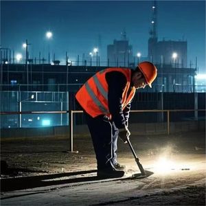 Chaleco DE SEGURIDAD Ropa al por mayor Chaquetas reflectantes Seguridad de tráfico Construcción Chaleco DE SEGURIDAD reflectante de alta visibilidad - Product Image 3