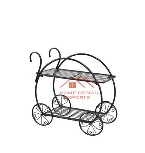 Support de pot de fleurs en fer antirouille pour intérieur et extérieur, support de plante, supports de plante en métal personnalisés, pot de plante en métal lourd - Product Image 6