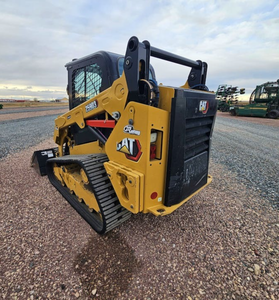 Chargeur de boeuf de dérapage de voie de CAT 257B 2350 livres de machine propre d'ascenseur mini chargeur frontal d'excellent état charge évaluée de 1 tonne - Product Image 4