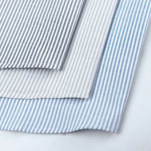 Camisa Oxford a Rayas de Manga Corta TST 8127 - Product Image 2