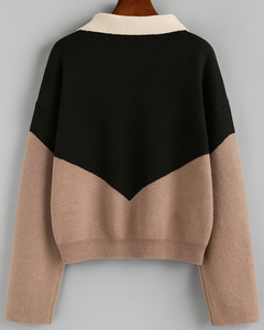 Sweat-shirt oversize pour femme, look chic et minimaliste, couvrant entièrement le corps, chaud, fabriqué en mélange de coton respirant pour un usage quotidien - Product Image 2