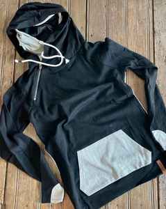 เสื้อฮู้ดและเสื้อสเวตเตอร์ของผู้หญิง,เสื้อแฟชั่นมีฮู้ดแบบกำหนดเองเซ็กซี่ดีไซน์ดั้งเดิมปี H2069 - Product Image 1