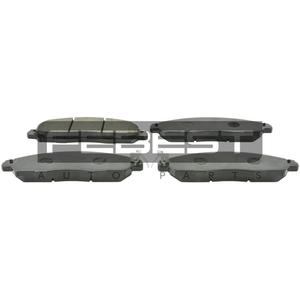 Set pastiglie freno anteriori FEBEST (0201-D23MF) - Product Image 1