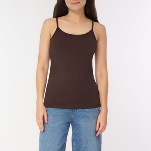 Débardeur Athlétique Casual pour Femmes, Sans Couture, Respirant, en Coton et Spandex, Camisole de Fitness, Ajustement Extensible, Écologique, Vêtement Élégant - Product Image 6