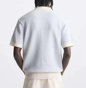 Polo de negocios de ocio personalizado, camiseta de manga corta de verano con logotipo, diseño personalizado, tela para ocasiones de golf - Product Image 6