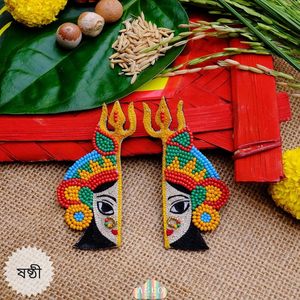 ต่างหูลูกปัดเย็บปักถักร้อยทำด้วยมือหลากสีสำหรับผู้หญิงเครื่องประดับสำหรับงานปาร์ตี้ในราคาที่ดีที่สุดต่างหูลูกปัด - Product Image 3