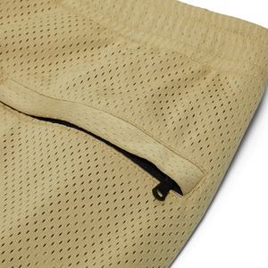 Pantalones cortos de malla con cintura elástica de poliéster OEM 100% informales transpirables sólidos, pantalones cortos de malla gruesos y cómodos para hombre al por mayor con logotipo personalizado - Product Image 6