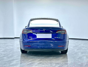 รถยนต์มือสอง ปี 2021 เทสลา โมเดล 3 สีน้ำเงิน เกียร์อัตโนมัติ เครื่องยนต์เทอร์โบ เบาะหนัง กล้องมองหลัง พวงมาลัยซ้าย - Product Image 3