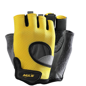 Respirant anti-dérapant hommes et femmes entraînement gants de gymnastique Sport Fitness haltérophilie gants d'entraînement en cuir - Product Image 2