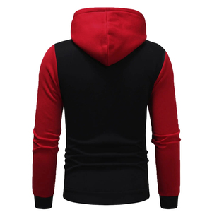 Ensemble de survêtement pour homme 2026 personnalisé, haute qualité, à capuche, style hip-hop, 100% coton respirant, design vierge à personnaliser - Product Image 3