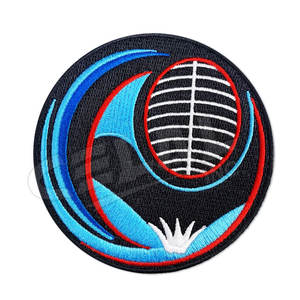 Insignias bordadas con nombre personalizado, ropa bordada, Parches, venta al por mayor - Product Image 4