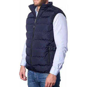 2025 Top vente conception personnalisée hommes gilet bouffant gilet d'hiver respirant de haute qualité à vendre - Product Image 2