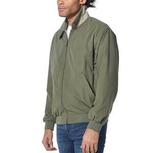 2025 nouvelle veste de Golf légère pour hommes personnalisée légère imperméable coupe-vent fermeture éclair complète vestes de vêtements d'extérieur de sport - Product Image 6