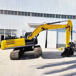 Excavadora de motor diésel de 21 toneladas de servicio pesado personalizada con motor EPA - Product Image 1