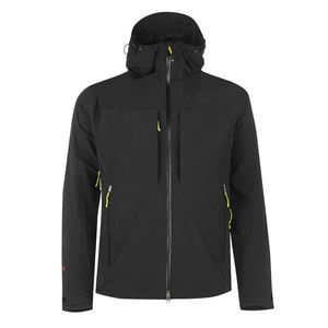 Nueva chaqueta de lluvia duradera para senderismo al por mayor para hombres, chaqueta impermeable a prueba de viento con Forro cálido y ligero Rip Stop para exteriores - Product Image 2