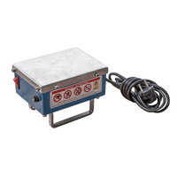 Magneteksan Demagnetizer Genggam Alat Listrik Portabel Toleransi 1% Menghilangkan Medan Magnet pada Cetakan Bantalan Suku Cadang Mekanik