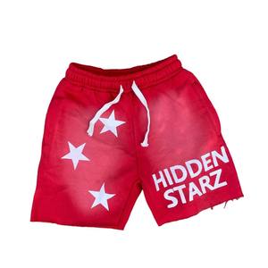 Pantalones cortos lavados con ácido vintage con logotipo personalizado para hombre, de secado rápido y transpirables, 100% bolsillos de algodón para uso en el gimnasio, pantalones cortos para hombre - Product Image 5