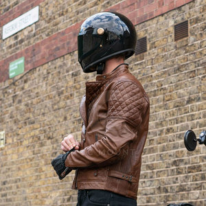 แจ็กเก็ตมอเตอร์ไซค์สำหรับผู้ชายแจ็กเก็ตมอเตอร์ไซค์สำหรับฤดูหนาวออกแบบได้ตามต้องการ - Product Image 4