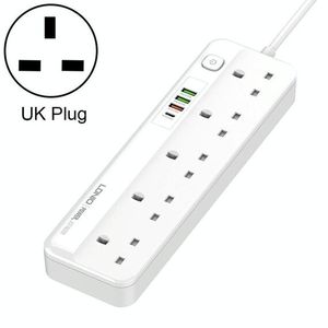 LDNIO UK <b>Plug</b> 5+4 Port Multifunctional Travel Adapter <b>Fast</b> <b>Charging</b> Socket for On-The-Go Convenience - Product Image 1