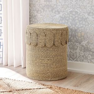 Large Size Water Hyacinth Baskets Handles Modern Design Style Multifunction Long-Lasting Good Shape Livingroom Bedroom Clothing - Product Image 6