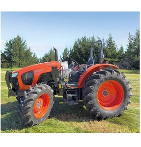รถแทรกเตอร์เกษตรมืออาชีพ คูโบต้า M5111 พร้อม PTO และชุดอุปกรณ์สามจุด สำหรับการเกษตร การเพาะปลูก การขนส่ง และการลากจูง - Product Image 4