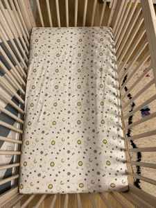 Protège-matelas pour berceau en bambou ultra doux couvre-matelas pour berceau en bambou couvre-matelas pour bébé - Product Image 3