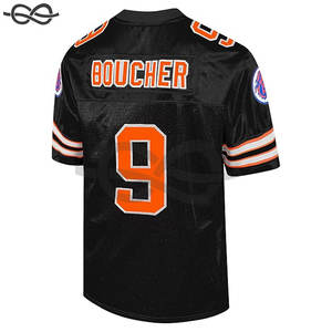 Nuevo uniforme de equipo para hombre, camiseta de fútbol americano, logotipos cosidos y camisas bordadas, ropa deportiva para jóvenes y niños - Product Image 4