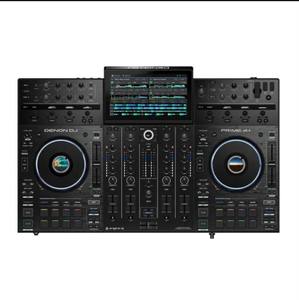 Console audio intelligente autonome Denon DJ PRIME 4+ à 4 decks, prête à être expédiée, avec garantie de 3 ans et enregistreur intégré - Product Image 2