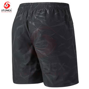 Pantalones Cortos Estampados de Moda para Hombre Talla Grande |   Pantalones Cortos Casuales Transpirables de Secado Rápido con Cintura Elástica Media |   Servicio OEM - Product Image 2