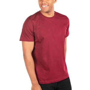 เสื้อยืดคุณภาพสูง 100% ผ้าฝ้าย เสื้อยืดเปล่าไม่มีลาย สกรีนโลโก้ได้ เสื้อยืดโอเวอร์ไซส์ผู้ชาย สีดำ เสื้อยืดเนื้อหนา - Product Image 1