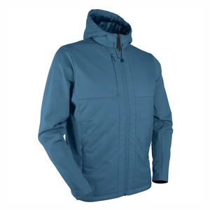 Chaqueta Cortavientos Térmica Ligera, Polo de Manga Larga, Transpirable, Impermeable, Resistente al Viento, con Servicio OEM - Product Image 3