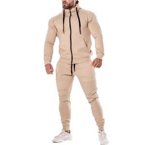 Conjunto Deportivo Informal de Dos Piezas para Hombre, de Alta Calidad, con Logotipo Personalizado, para Invierno, Transpirable, con Técnicas de Impresión - Product Image 4