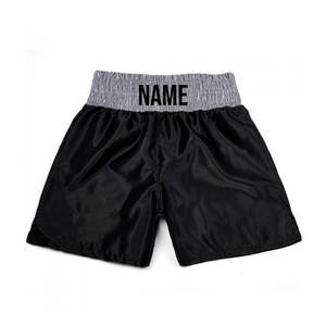 OEM Wholesale Plain Stretchy Fight MMA Kick Boxing Muay Thai <b>Shorts</b> Custom Logo Training Gym Wear for Men <b>Lightweight</b> Breathable - Product Image 1