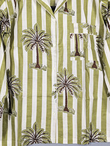 ชุดนอนหรูสำหรับผู้หญิง ใส่สบาย ผ้าคุณภาพสูง ออกแบบมาเพื่อการนอนหลับที่ผ่อนคลาย - Product Image 2