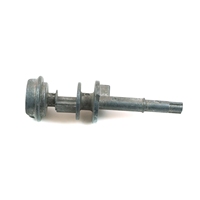 Tige de cylindre de serrure de contact de volant BSP14 pour BMW Série 3 E36, Série 5 E34, E60, Série 7 E32, E38, Série 8 E31, X5 E53 - Référence 32321095824