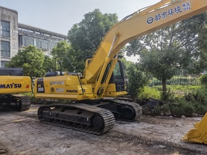 Excavadora de orugas Komatsu usada a precio asequible, excavadoras de orugas Komatsu usadas con gran rendimiento a precio asequible en stock - Product Image 6