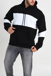 hoodies Wholesale Pullover Heavyweight 100% Cotton Hoodie Men Custom Embroidery Logo <b>Bulk</b> Blank French <b>Terry</b> Oversized Hoodies - Product Image 3