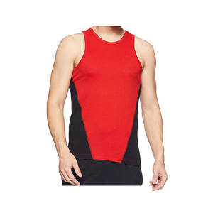 เสื้อกล้ามผู้ชายแห้งเร็วใส่ได้ในฤดูร้อนเสื้อกล้ามใส่เล่นยิมแขนกุดทรงพอดีตัวดีไซน์ใหม่ - Product Image 1