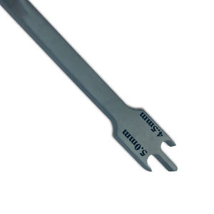 Soporte de medidor de altura de ortodoncia Dental profesional, medidor de medición de acero alemán, medidor de altura Dental 4,5mm 5,0mm - Product Image 4