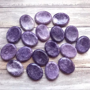 Piedra de Lepidolita Natural al por Mayor, Tallada y Pulida, Cristal de Cuarzo, Reiki, Sanación, Amor, Grabado para Decoración del Hogar, Feng - Product Image 5