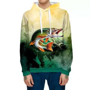 Sudadera con capucha personalizada para hombre, ropa deportiva de manga larga con protección UV, bajo pedido de pedido, para pesca, sublimación - Product Image 6